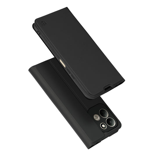 Coque pour Xiaomi Redmi 17 5G / 17 4G, Techsuit, Magskin Book, Noire