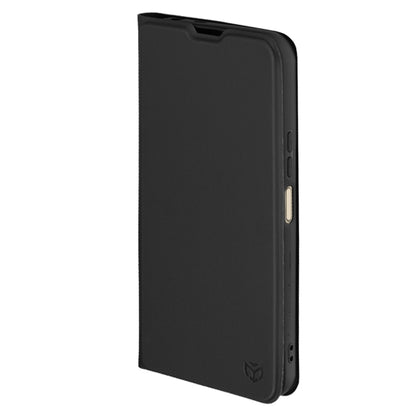 Hülle für Xiaomi Redmi 17 5G / 17 4G, Techsuit, Magskin Book, Schwarz