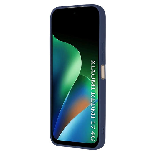 Hülle für Xiaomi Redmi 17 5G / 17 4G, Techsuit, SoftFlex, Marineblau