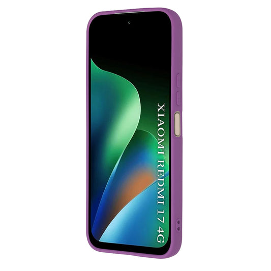 Hülle für Xiaomi Redmi 17 5G / 17 4G, Techsuit, SoftFlex, Lila
