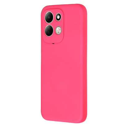 Hülle für Xiaomi Redmi 17 5G / 17 4G, Techsuit, SoftFlex, Dunkelrosa
