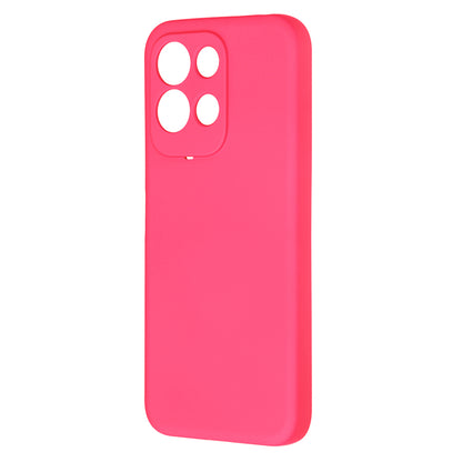 Hülle für Xiaomi Redmi 17 5G / 17 4G, Techsuit, SoftFlex, Dunkelrosa