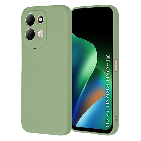 Hülle für Xiaomi Redmi 17 5G / 17 4G, Techsuit, SoftFlex, Hellgrün