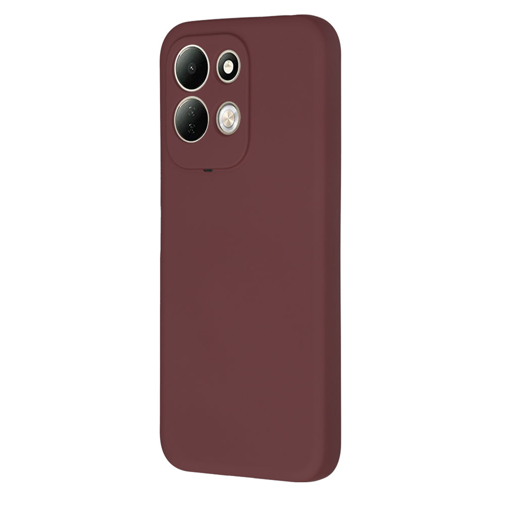 Coque pour Xiaomi Redmi 17 5G / 17 4G, Techsuit, SoftFlex, bordeaux
