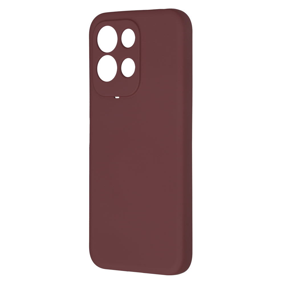 Coque pour Xiaomi Redmi 17 5G / 17 4G, Techsuit, SoftFlex, bordeaux