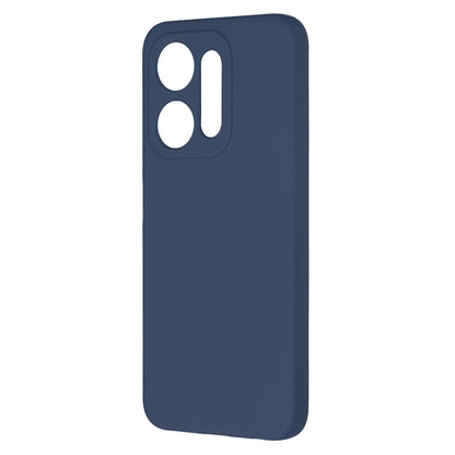 Coque pour Xiaomi Redmi 17C 5G, Techsuit, SoftFlex, bleu marine