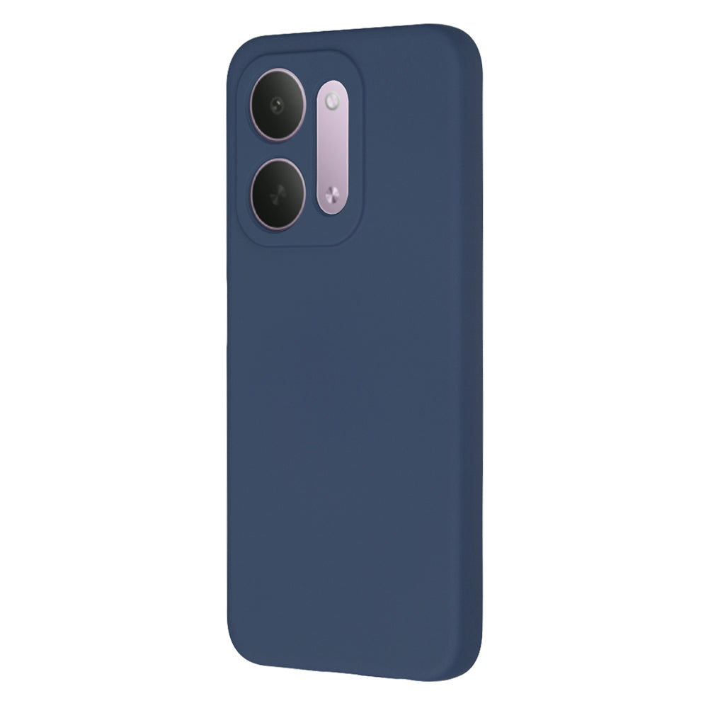 Coque pour Xiaomi Redmi 17C 5G, Techsuit, SoftFlex, bleu marine