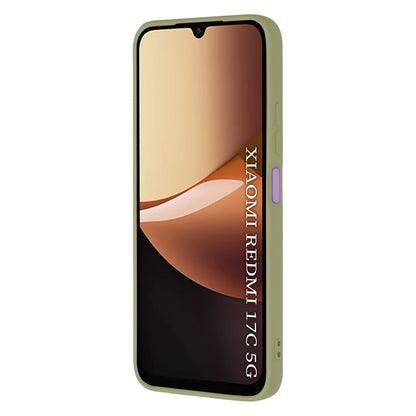 Hülle für Xiaomi Redmi 17C 5G, Techsuit, SoftFlex, Matcha