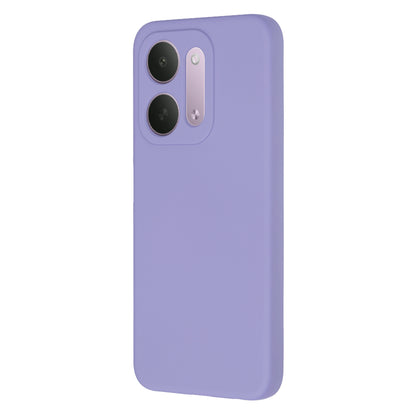 Coque pour Xiaomi Redmi 17C 5G, Techsuit, SoftFlex, violet clair