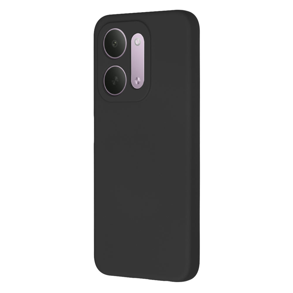 Coque pour Xiaomi Redmi 17C 5G, Techsuit, SoftFlex, noire