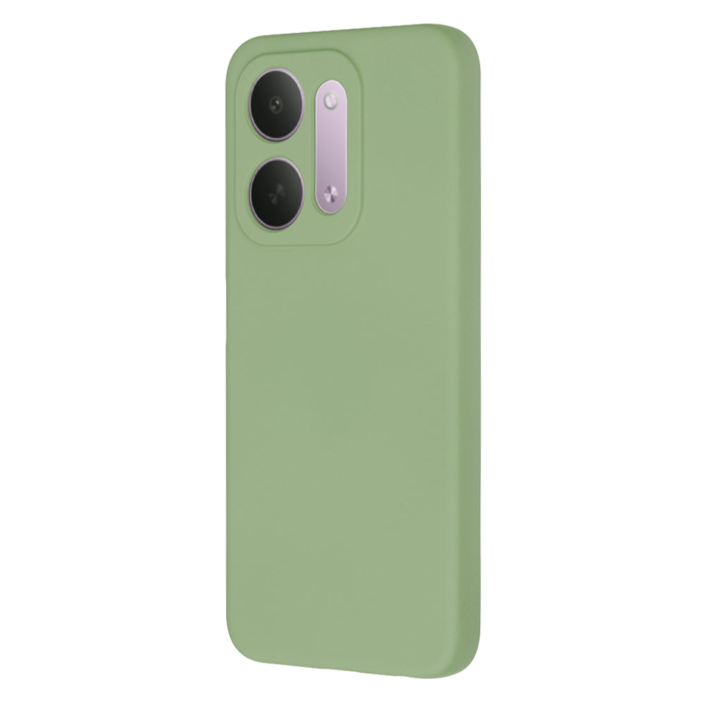 Coque pour Xiaomi Redmi 17C 5G, Techsuit, SoftFlex, vert clair