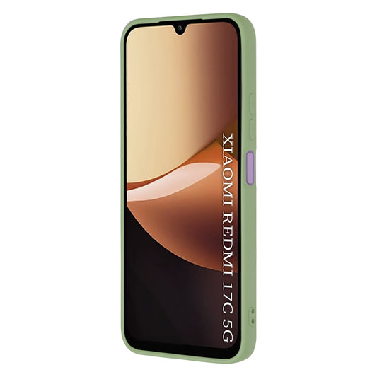 Hülle für Xiaomi Redmi 17C 5G, Techsuit, SoftFlex, Hellgrün
