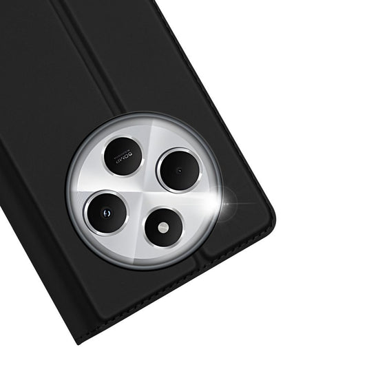 Étui pour Xiaomi Poco C75 5G / C75 / Redmi 14C, DUX DUCIS, Skin Pro, Noir