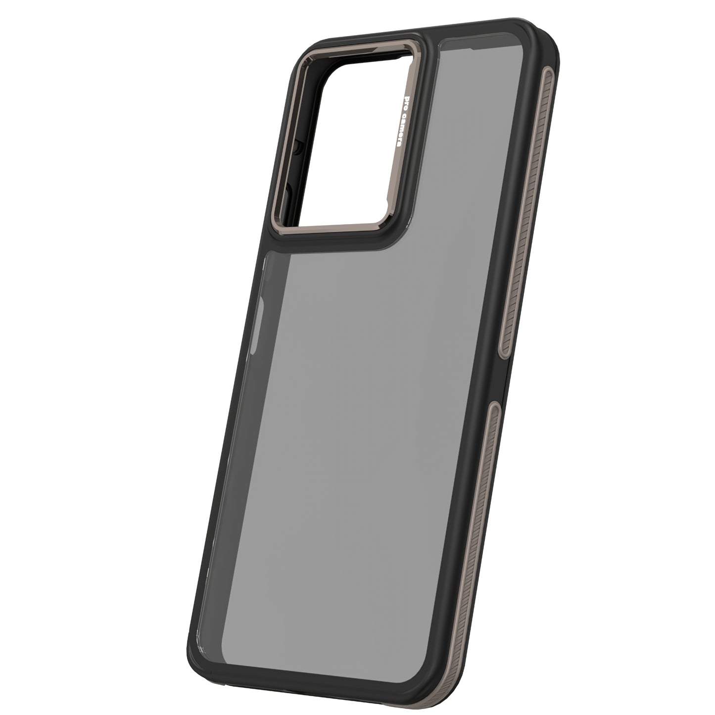 Coque pour Xiaomi Poco M6 / Redmi 13C 5G, OEM, Crystal Black, Gris