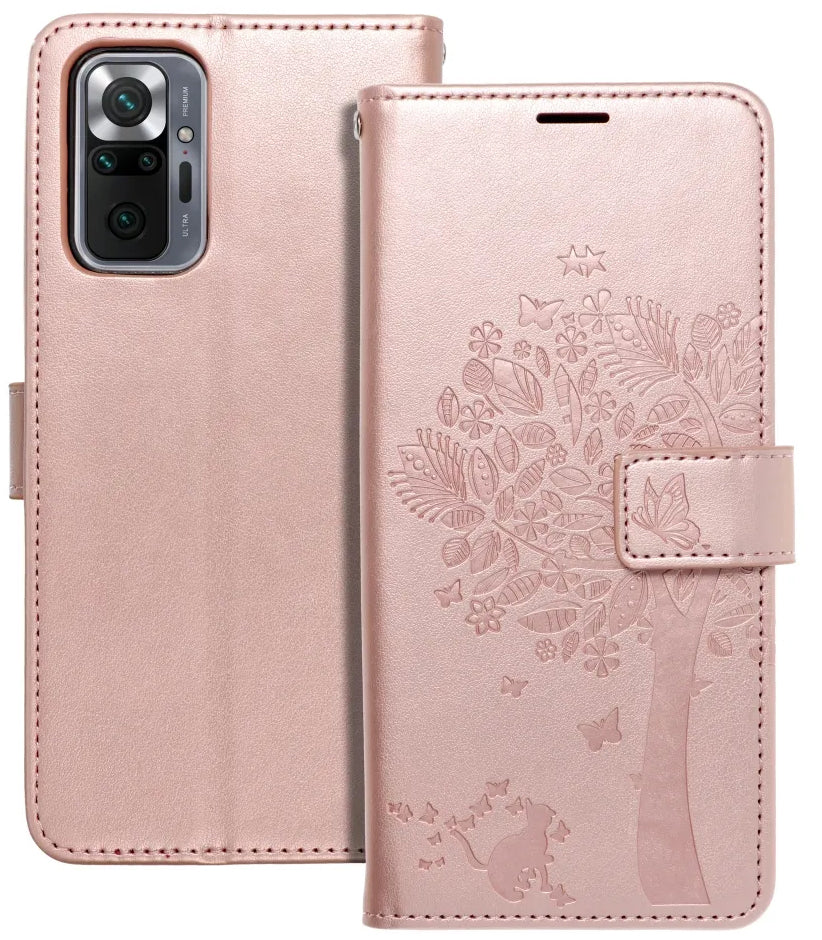 Hülle für Xiaomi Redmi Note 10 Pro, OEM, MEZZO Tree, Roségold