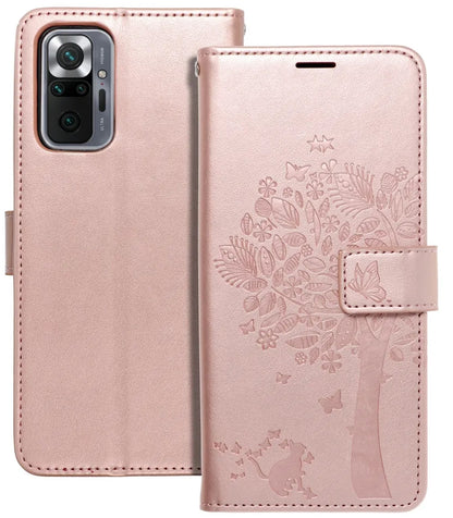Hülle für Xiaomi Redmi Note 10 Pro, OEM, MEZZO Tree, Roségold