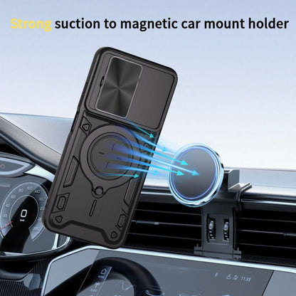 Coque pour Xiaomi Redmi A5 4G (Régional), Techsuit, CamGuard Pro, Noire