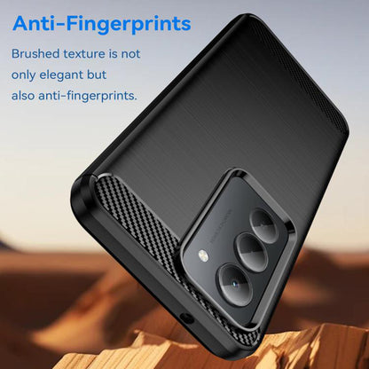 Coque pour Xiaomi Redmi 15 5G / 15 4G, Techsuit, Carbone, Noire
