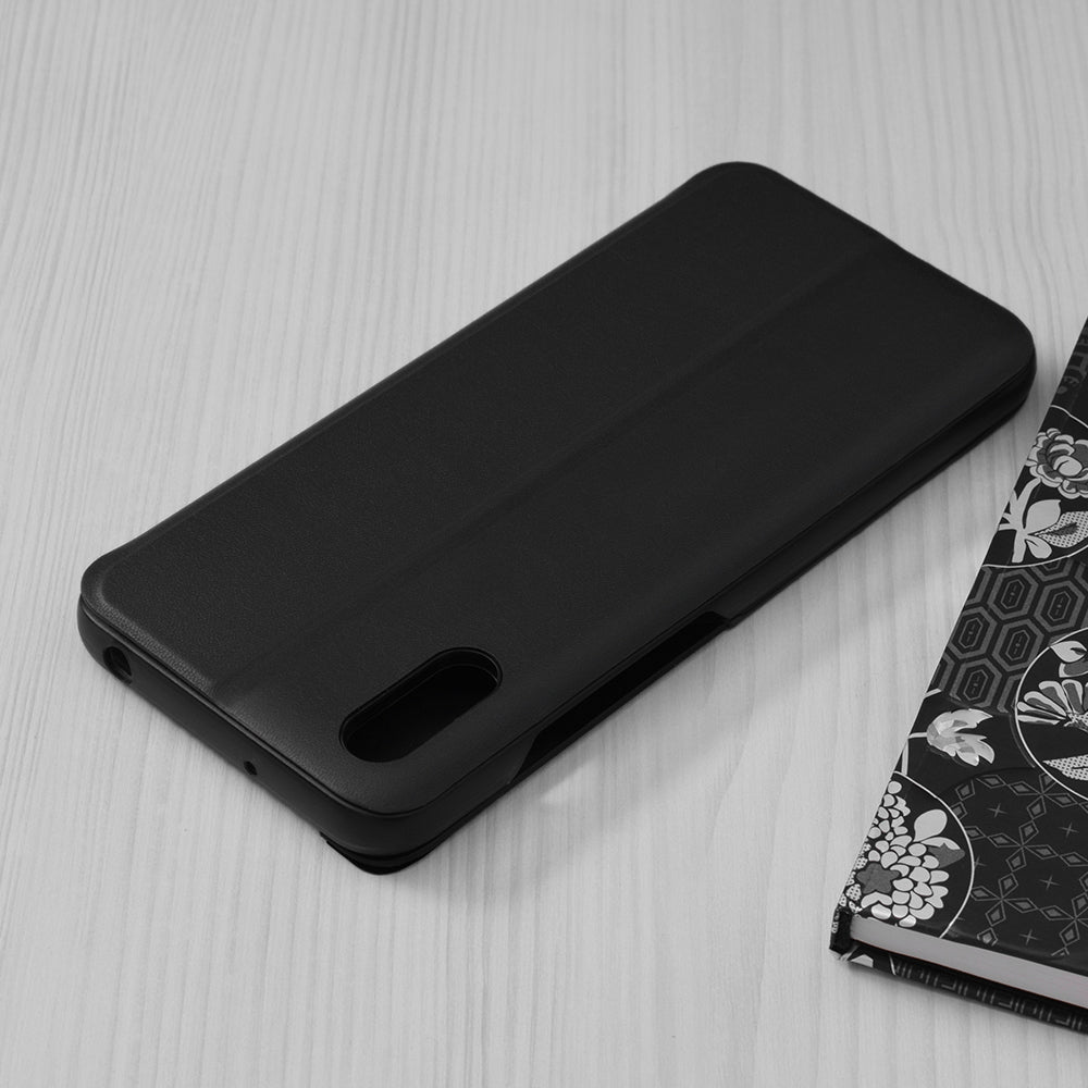 Coque pour Xiaomi Redmi 9AT / 9A, Techsuit, eFold, Noire