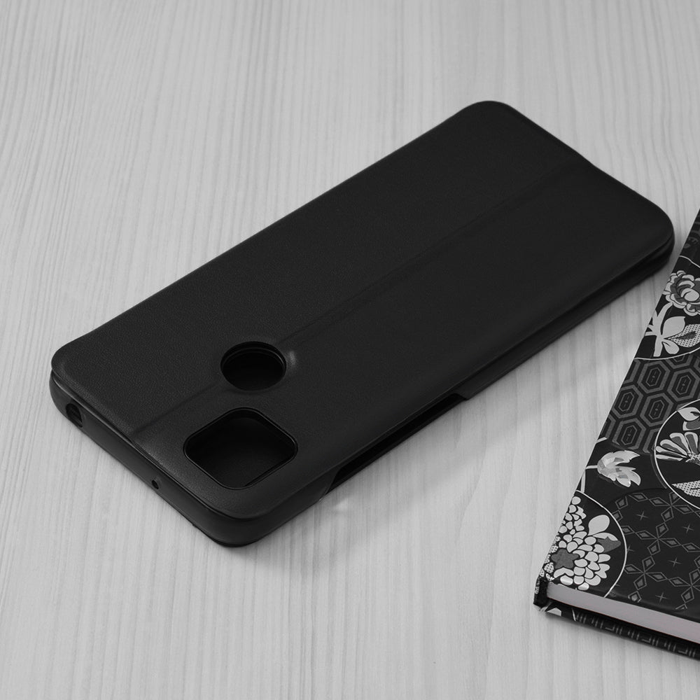 Coque pour Xiaomi Redmi 9C NFC / 9C, Techsuit, eFold, Noire