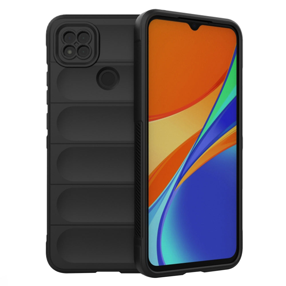 Coque pour Xiaomi Redmi 9C NFC / 9C, Techsuit, Magic Shield, Noire