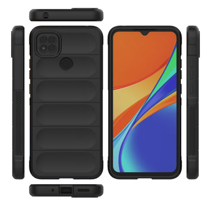 Coque pour Xiaomi Redmi 9C NFC / 9C, Techsuit, Magic Shield, Noire