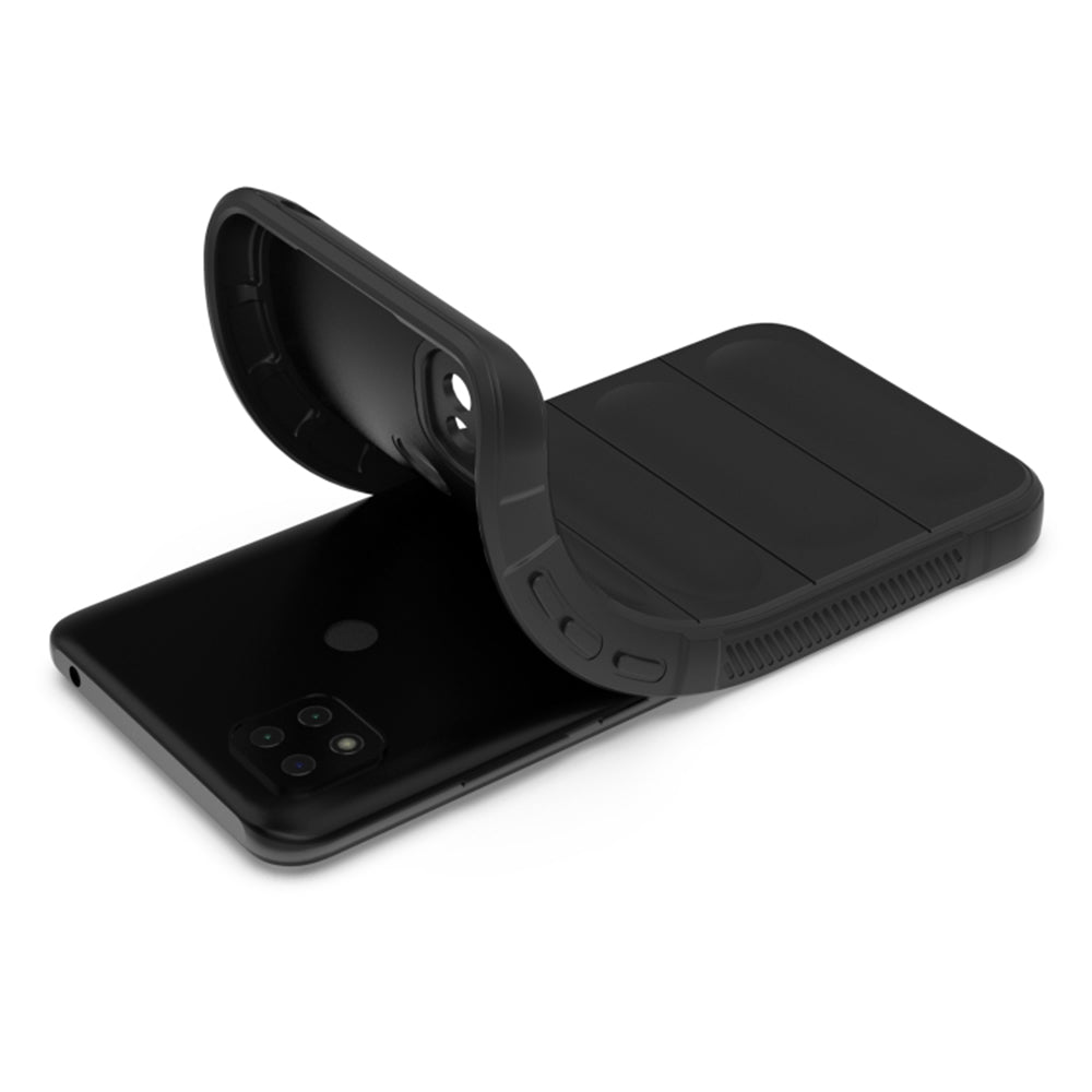 Coque pour Xiaomi Redmi 9C NFC / 9C, Techsuit, Magic Shield, Noire