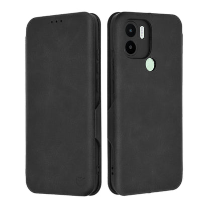 Coque pour Xiaomi Redmi A2+ / A1+, Techsuit, Safe Wallet Plus, Noire