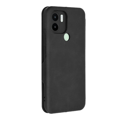 Coque pour Xiaomi Redmi A2+ / A1+, Techsuit, Safe Wallet Plus, Noire