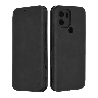 Coque pour Xiaomi Redmi A2+ / A1+, Techsuit, Safe Wallet Plus, Noire
