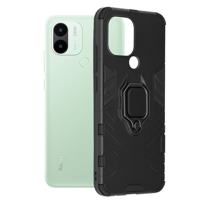 Hülle für Xiaomi Redmi A2+ / A1+, Techsuit, Shield, Schwarz