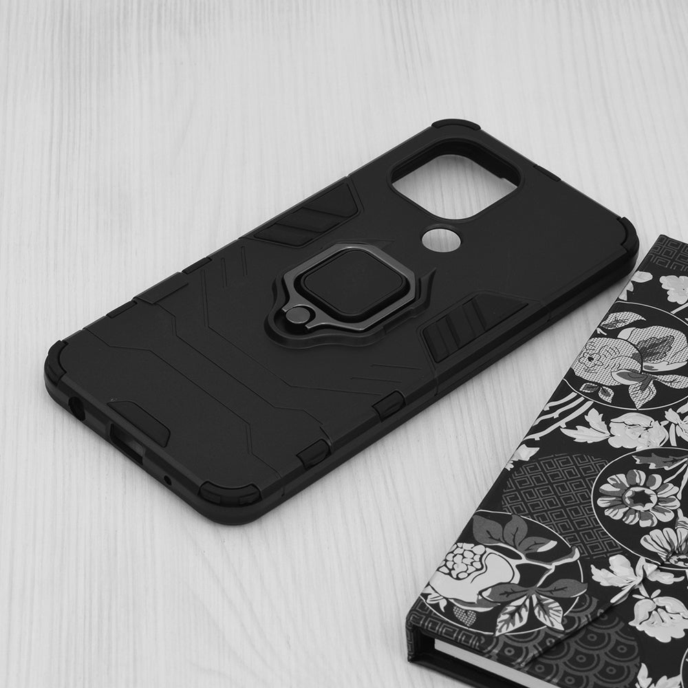 Hülle für Xiaomi Redmi A2+ / A1+, Techsuit, Shield, Schwarz