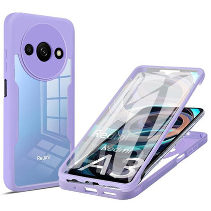 Coque pour Xiaomi Redmi A3x / A3, Techsuit, ColorVerse 360, Violet