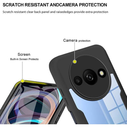 Coque pour Xiaomi Redmi A3x / A3, Techsuit, ColorVerse 360, Violet