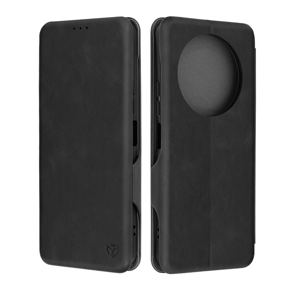 Housse pour Xiaomi Redmi A3x / A3, Techsuit, Safe Wallet Plus, Noire