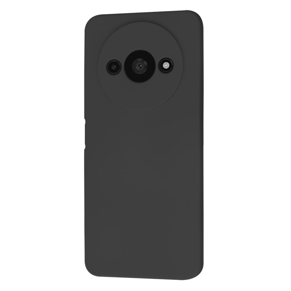 Hülle für Xiaomi Redmi A3x / A3, Techsuit, SoftFlex, Schwarz