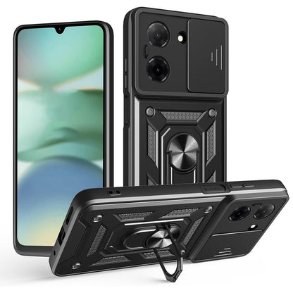 Hülle für Xiaomi Redmi A5 4G (Regional), Techsuit, CamShield, Schwarz
