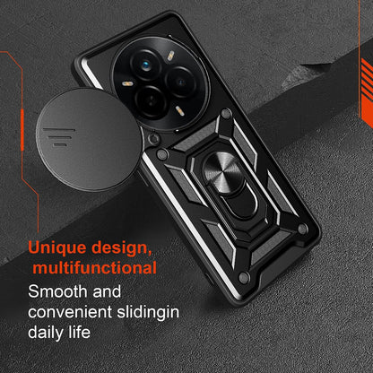 Hülle für Xiaomi Redmi A5 4G (Regional), Techsuit, CamShield, Schwarz