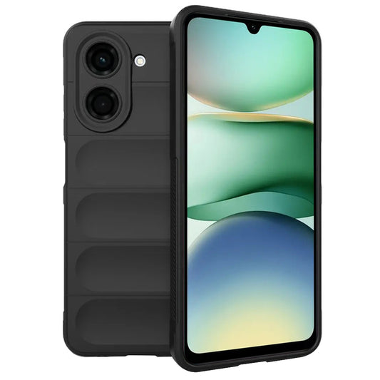 Hülle für Xiaomi Redmi A5 4G (Regional), Techsuit, Magic Shield, Schwarz