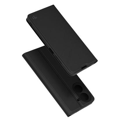 Coque pour Xiaomi Redmi A5 4G (Régional), Techsuit, Magskin Book, Noire