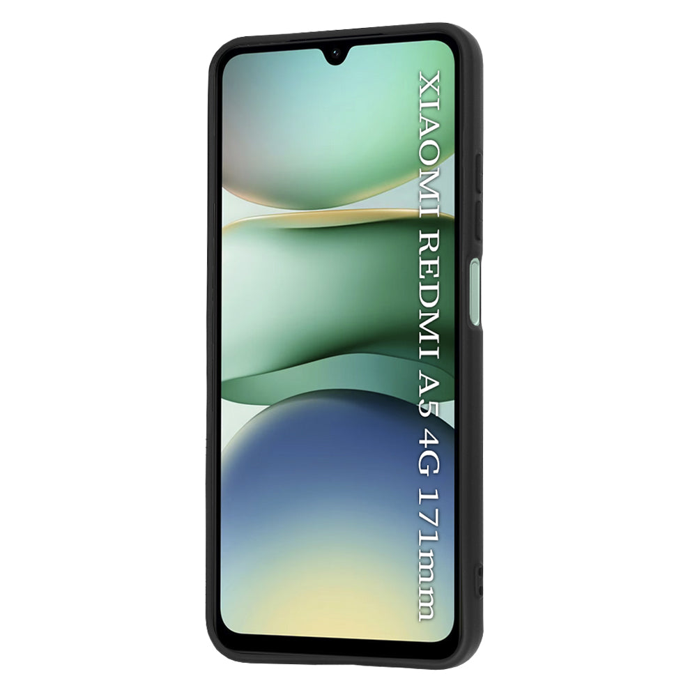 Case for Xiaomi Redmi A5 4G (Regional), Techsuit, SoftFlex, Black