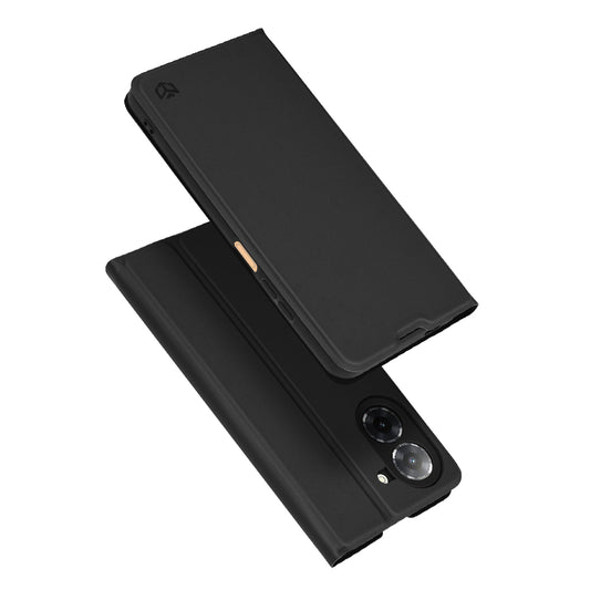 Coque pour Xiaomi Redmi A5 4G (Standard), Techsuit, Magskin Book, Noire