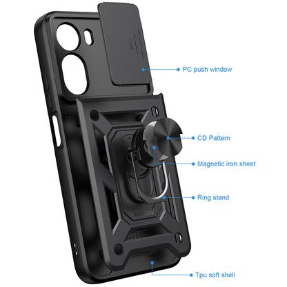 Case for Xiaomi Redmi A7 Pro 4G, Techsuit, CamShield, Green