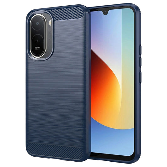 Coque pour Xiaomi Redmi A7 Pro 4G, Techsuit, Carbone, Bleue