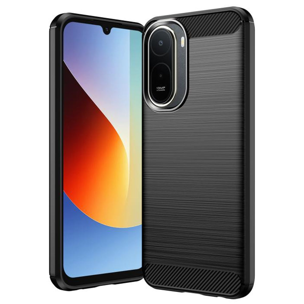 Case for Xiaomi Redmi A7 Pro 4G, Techsuit, Carbon, Black