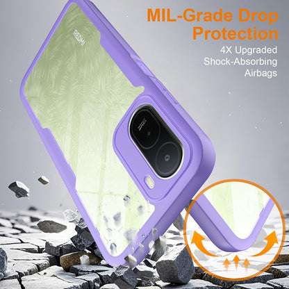 Case for Xiaomi Redmi A7 Pro 4G, Techsuit, ColorVerse 360, Purple