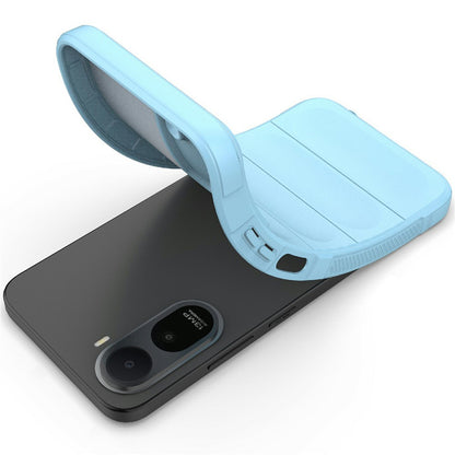 Coque pour Xiaomi Redmi A7 Pro 4G, Techsuit, Magic Shield, Bleu