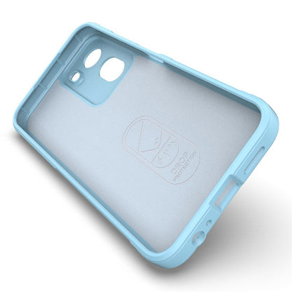 Coque pour Xiaomi Redmi A7 Pro 4G, Techsuit, Magic Shield, Bleu