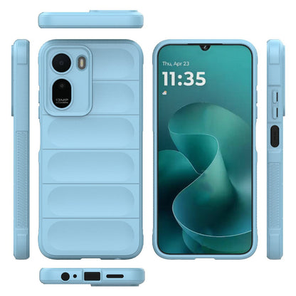 Coque pour Xiaomi Redmi A7 Pro 4G, Techsuit, Magic Shield, Bleu