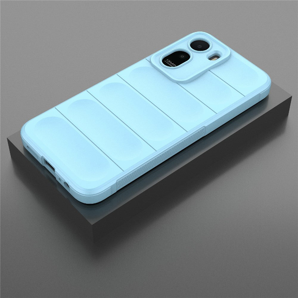 Coque pour Xiaomi Redmi A7 Pro 4G, Techsuit, Magic Shield, Bleu